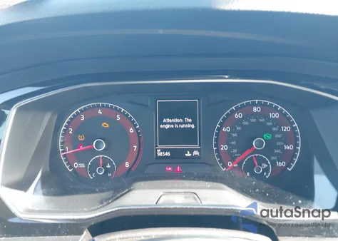 2019 Volkswagen Jetta 1.4T R-Line/1.4T S/1.4T Se from USA, damaged, VIN 3VWC57BU4KM148334